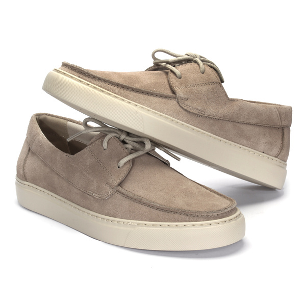 Beżowe półbuty męskie MELVIN