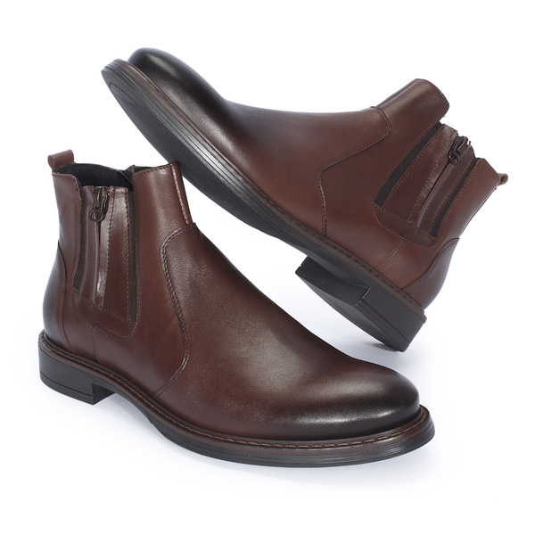 Brązowe trzewiki JAXON