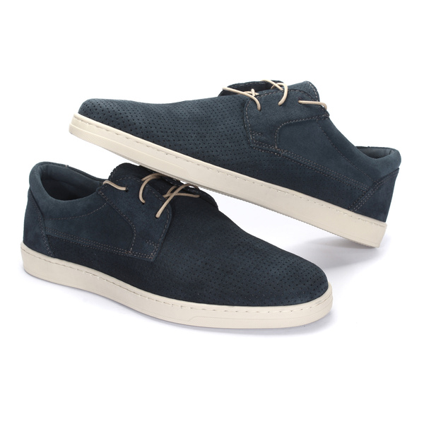 Granatowe półbuty SEAN