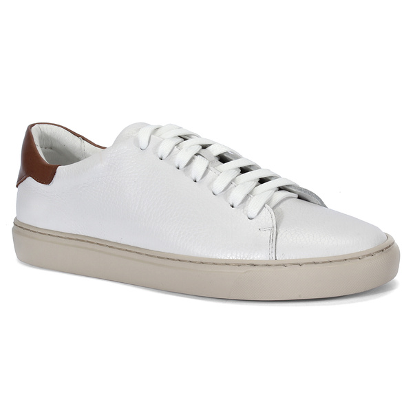 Białe sneakersy SAMSON