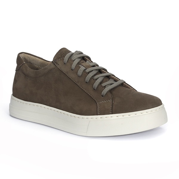 Oliwkowe sneakersy męskie FLORENT