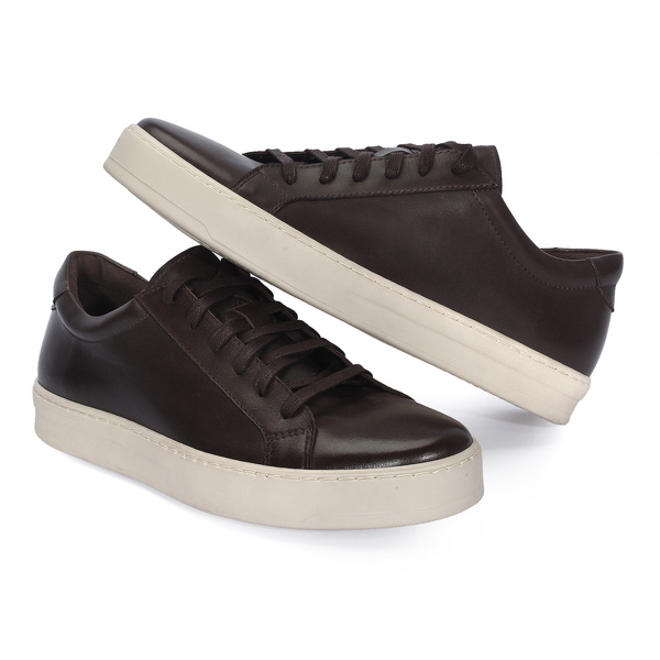 Brązowe sneakersy EMERIC II