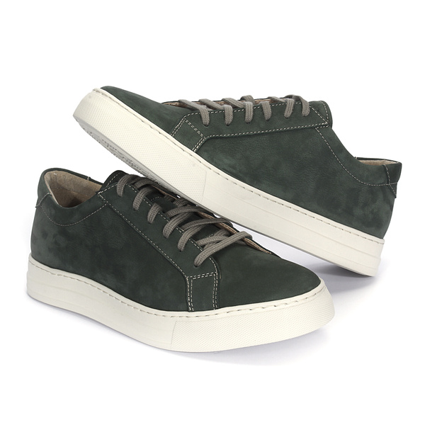 Zielone sneakersy męskie FLORENT