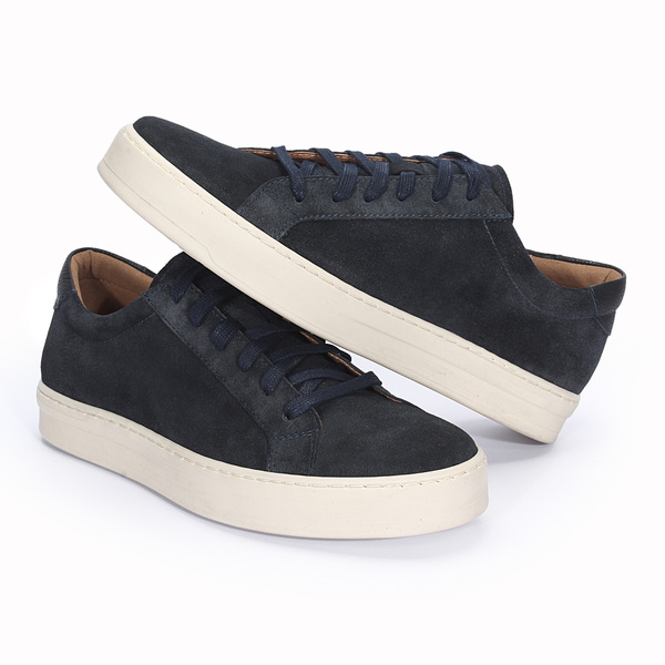 Granatowe sneakersy EMERIC