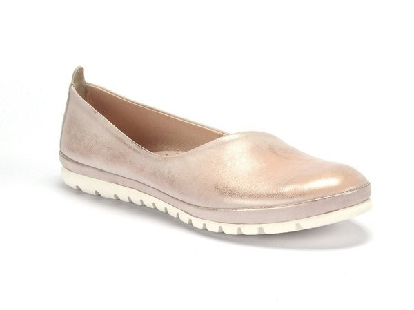 Różowe baleriny OLIVIA