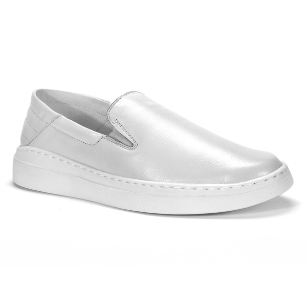 Białe trampki ORION