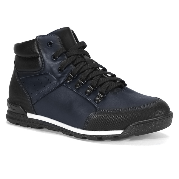 Granatowe trzewiki THEO