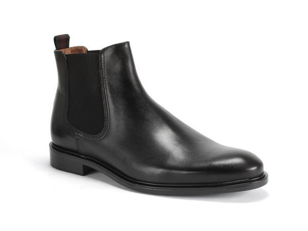 Czarne sztyblety GUSTAVO + Ocieplenie