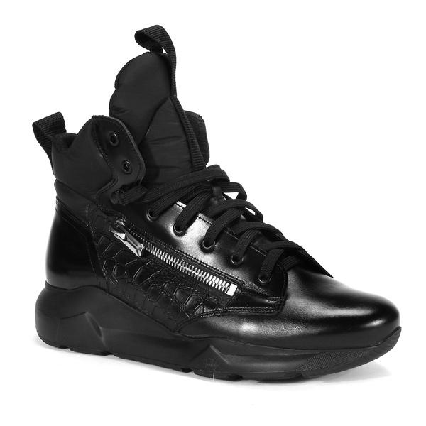 Czarne trzewiki EDGAR