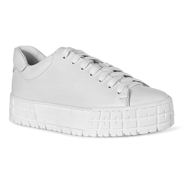 Białe sneakersy LUNA