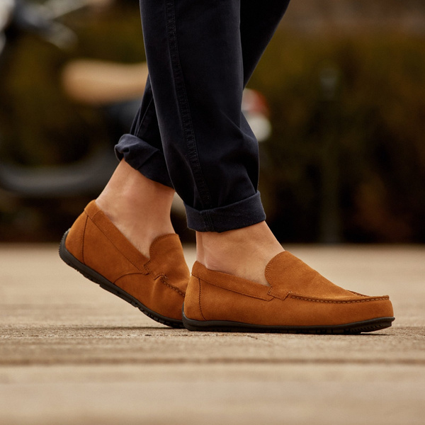 Brązowe mokasyny męskie FILIPPO