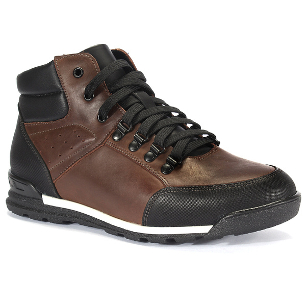 Brązowe trzewiki THEO