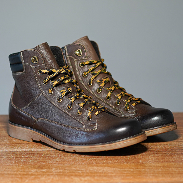 Brązowe trzewiki 17