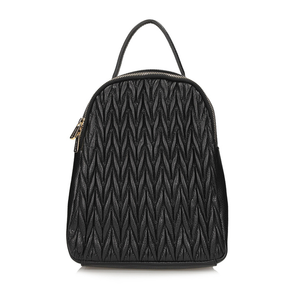 Czarny plecak damski TOSF231