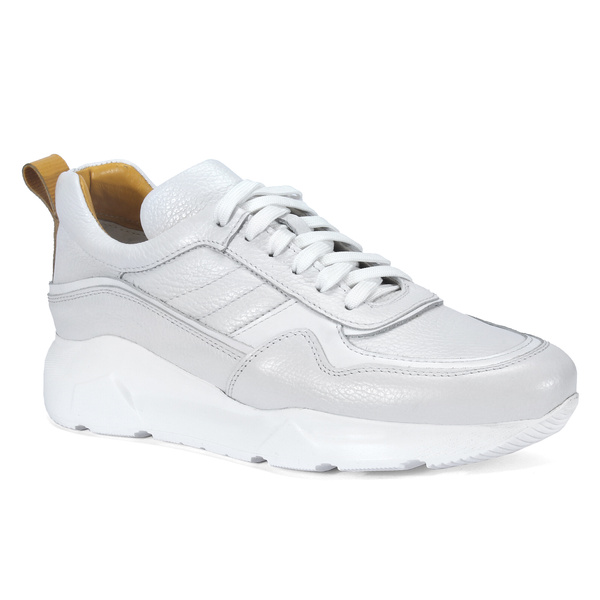 Białe sneakersy SIMON