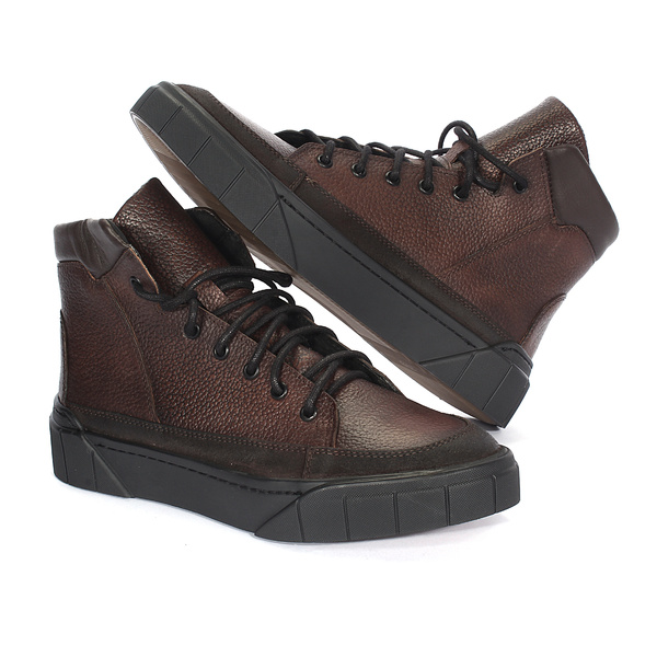 Brązowe trzewiki TITO