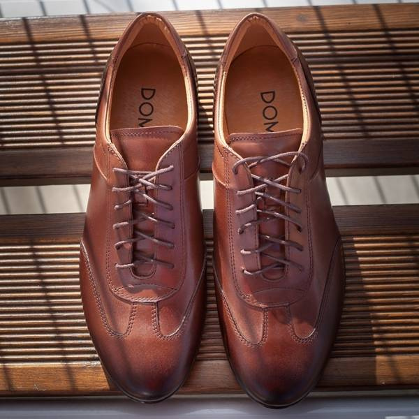 Brązowe półbuty OLAF