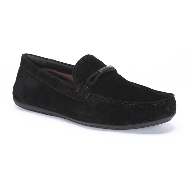 Czarne mokasyny męskie NIKO