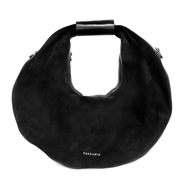 Czarna torebka damska G89