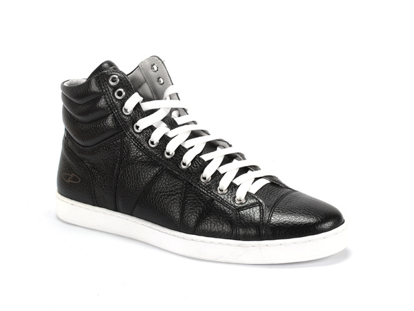 Czarne Sneakersy OLIWIER