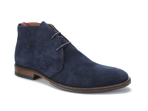 Granatowe trzewiki NAVY 1082