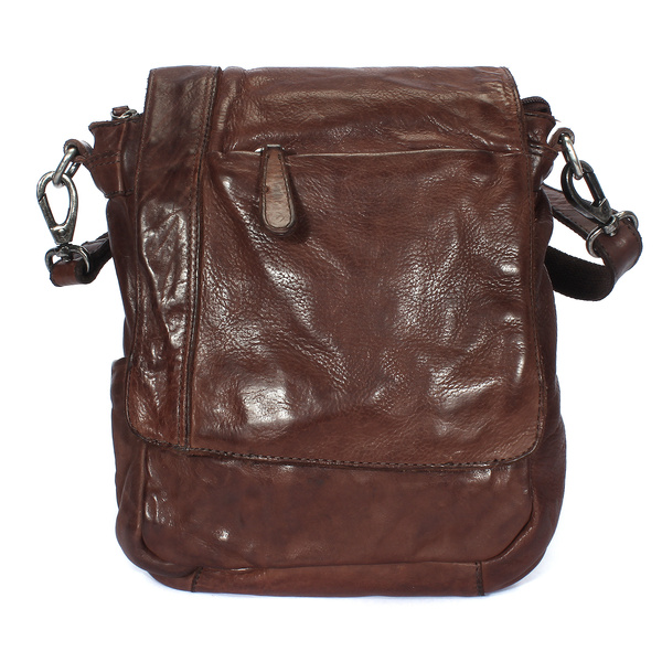 Brązowa listonoszka męska TOS10814