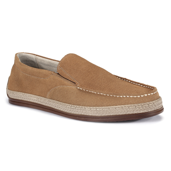 Brązowe mokasyny JULEN