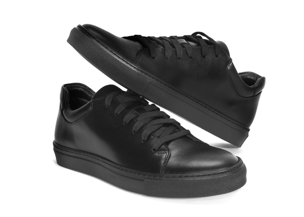 Czarne sneakersy męskie BIN