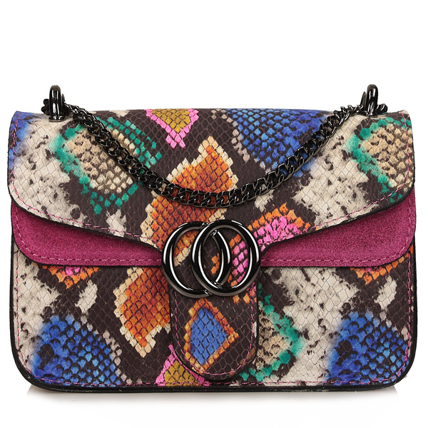 Wielokolorowa torebka damska TOSG79