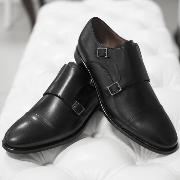 Buty monk black