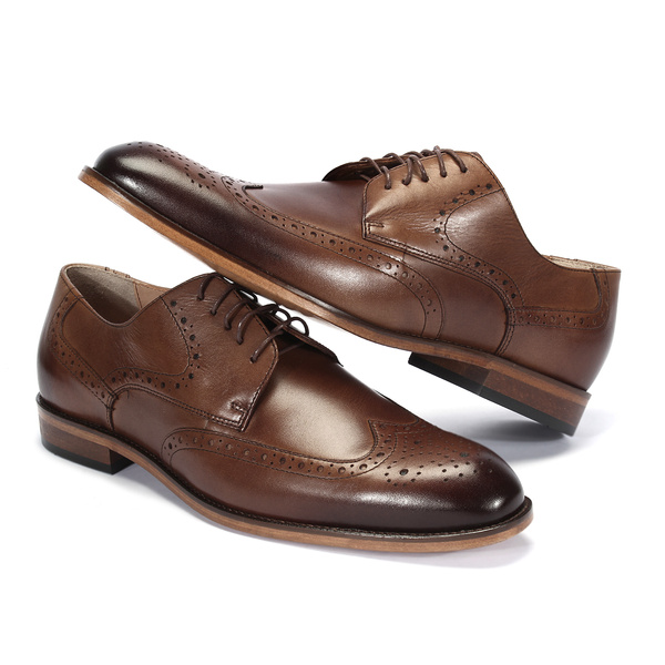 Brązowe Brogsy JOHN