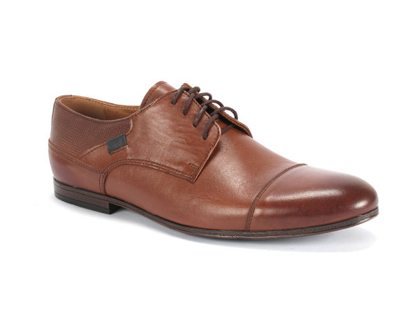 Brązowe półbuty ABEL