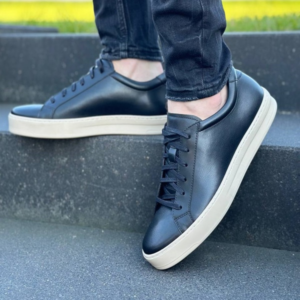 Czarne sneakersy EMERIC