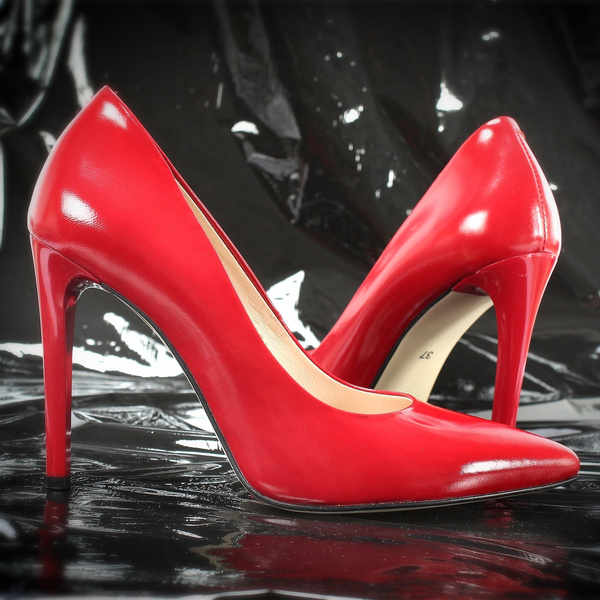 Czerwone czółenka ROSALIA